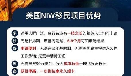 移民美国需要准备什么