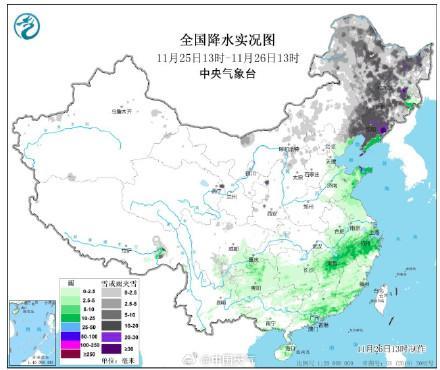 大范围湿暴雪将深入东北 罕见强度引关注